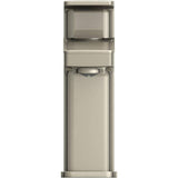 Capriza Single Handle Lavatory Faucet - Brushed Nickel