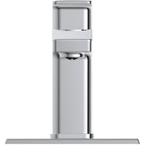 Capriza Single Handle Lavatory Faucet - Chrome