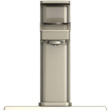 Capriza Single Handle Lavatory Faucet - Brushed Nickel