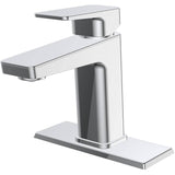 Capriza Single Handle Lavatory Faucet - Chrome