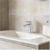 Capriza Single Handle Lavatory Faucet - Chrome