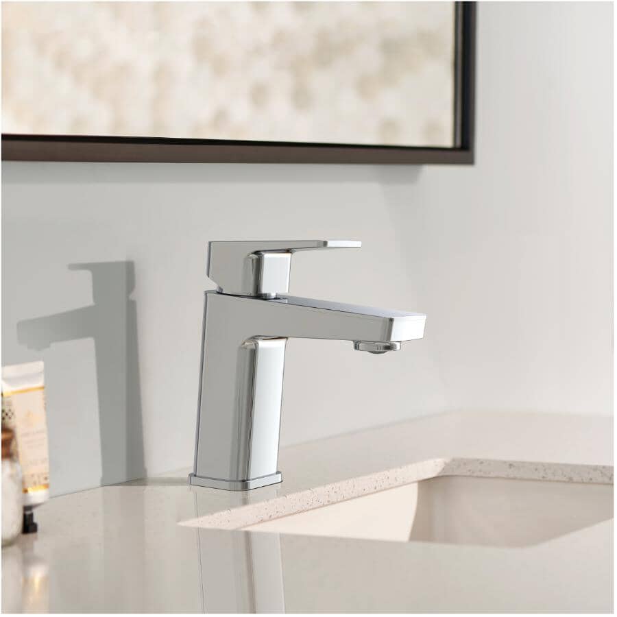 Capriza Single Handle Lavatory Faucet - Chrome