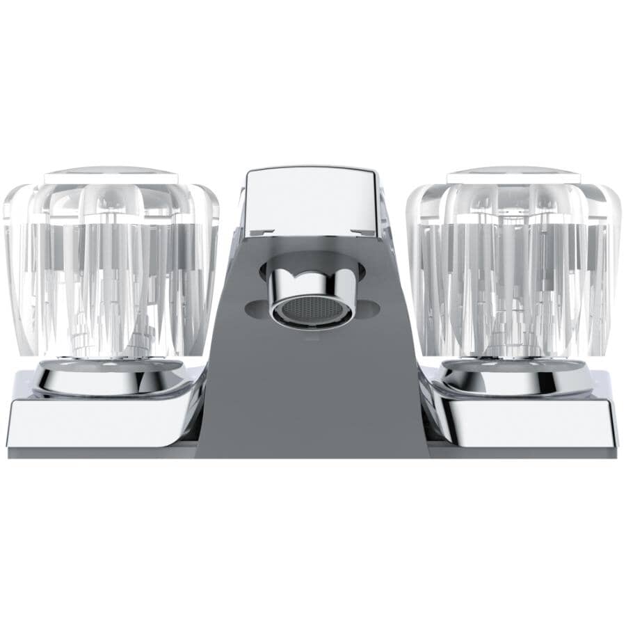 Kaveri 2 Handle Centerset Lavatory Faucet - Chrome