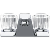 Kaveri 2 Handle Centerset Lavatory Faucet - Chrome
