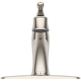 Kelby Single Handle Pull-Out Kitchen Faucet - with Dual Spray, Brushed Nickel