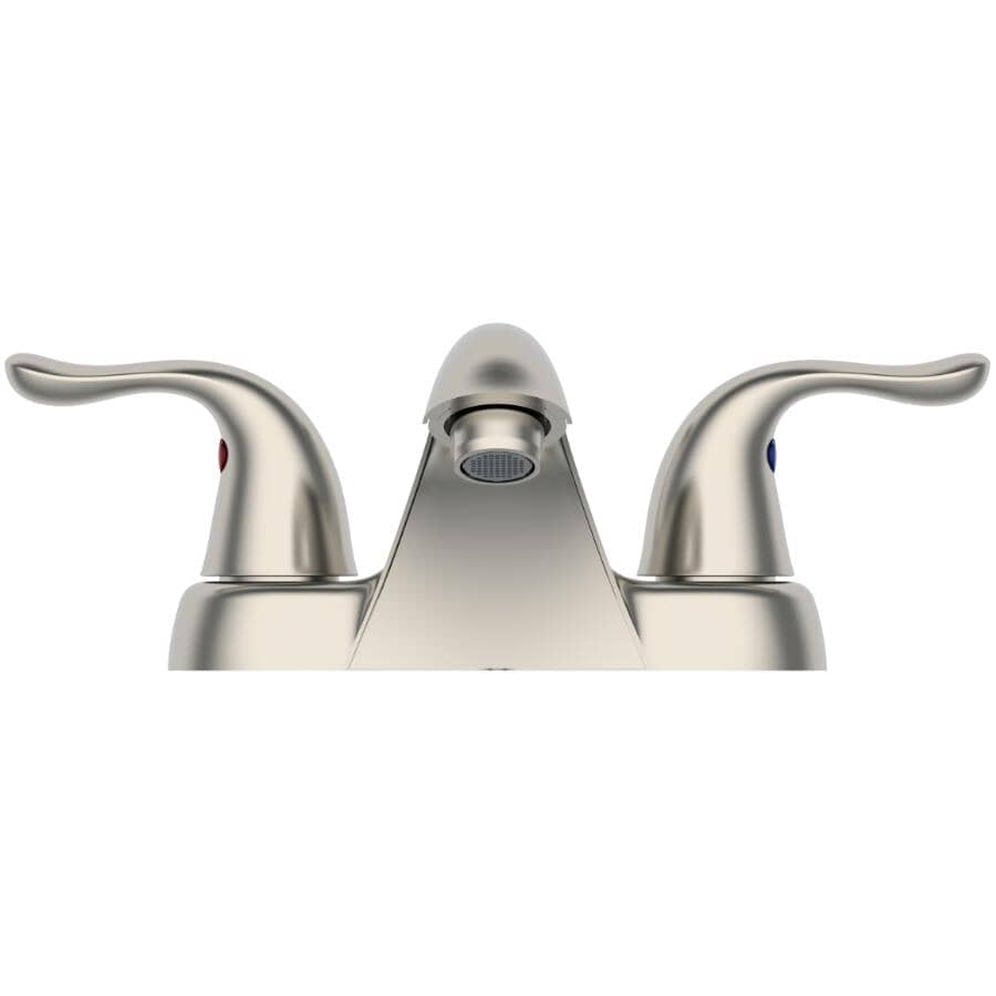 Merton 2 Handle Centerset Lavatory Faucet - Brushed Nickel