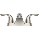 Merton 2 Handle Centerset Lavatory Faucet - Brushed Nickel