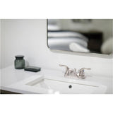 Merton 2 Handle Centerset Lavatory Faucet - Brushed Nickel