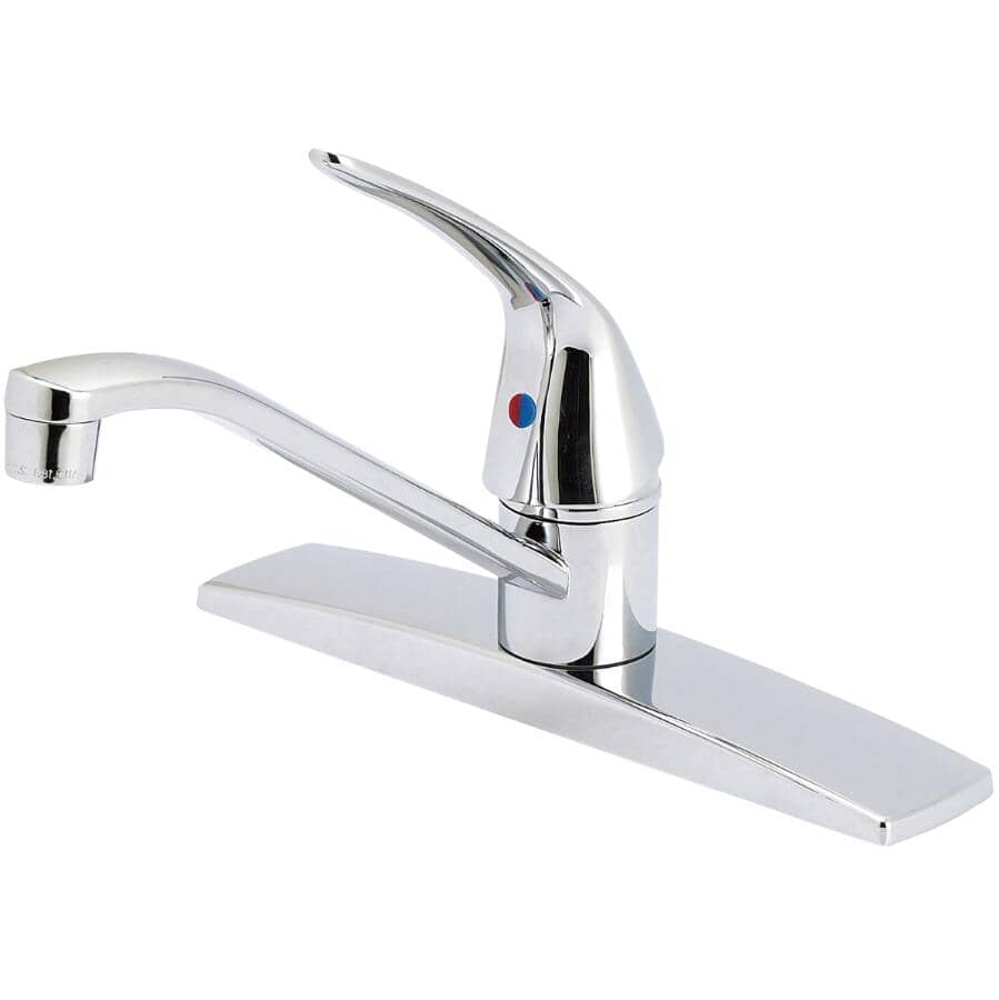 Oralie Single Handle Kitchen Faucet - Chrome