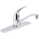 Oralie Single Handle Kitchen Faucet - Chrome