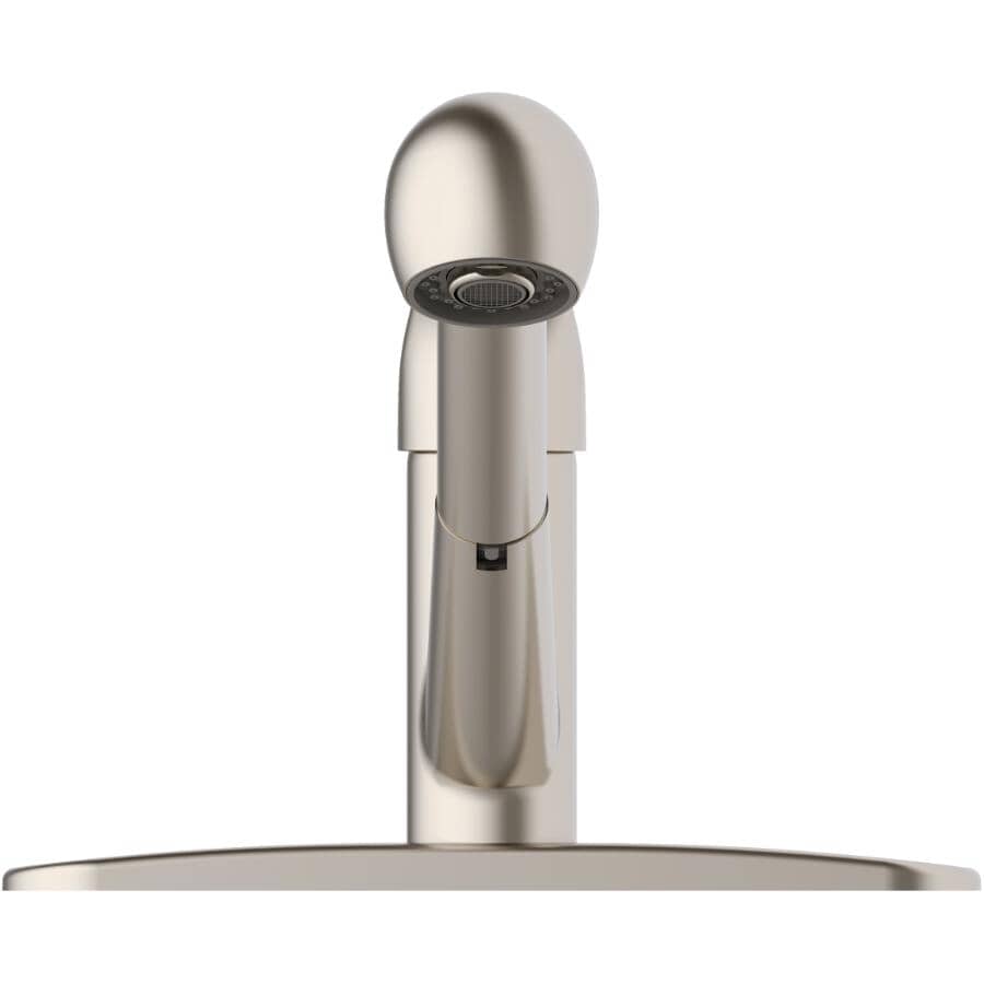 Oralie Single Handle Pull-Out Kitchen Faucet - Brushed Nickel
