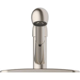 Oralie Single Handle Pull-Out Kitchen Faucet - Brushed Nickel