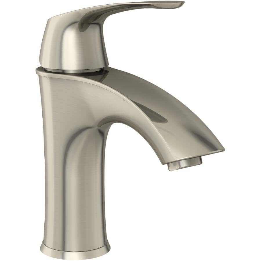 Possini Single Handle Lavatory Faucet - Brushed Nickel