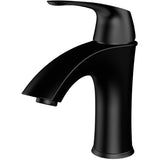 Possini Single Handle Lavatory Faucet - Matte Black