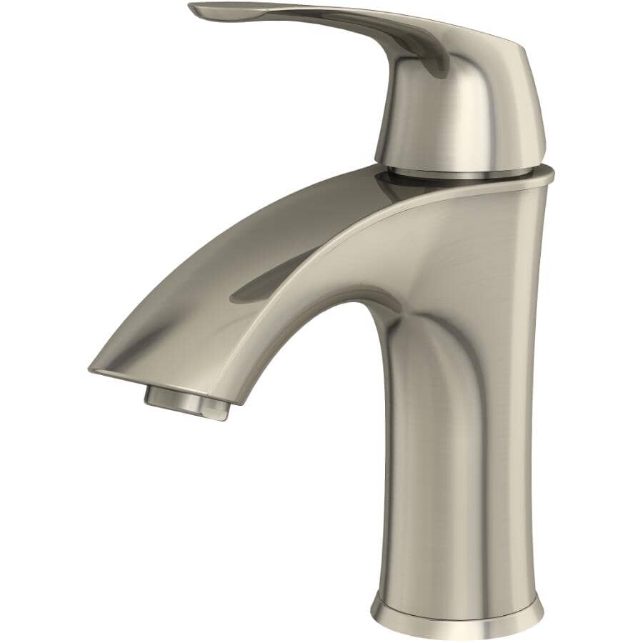 Possini Single Handle Lavatory Faucet - Brushed Nickel