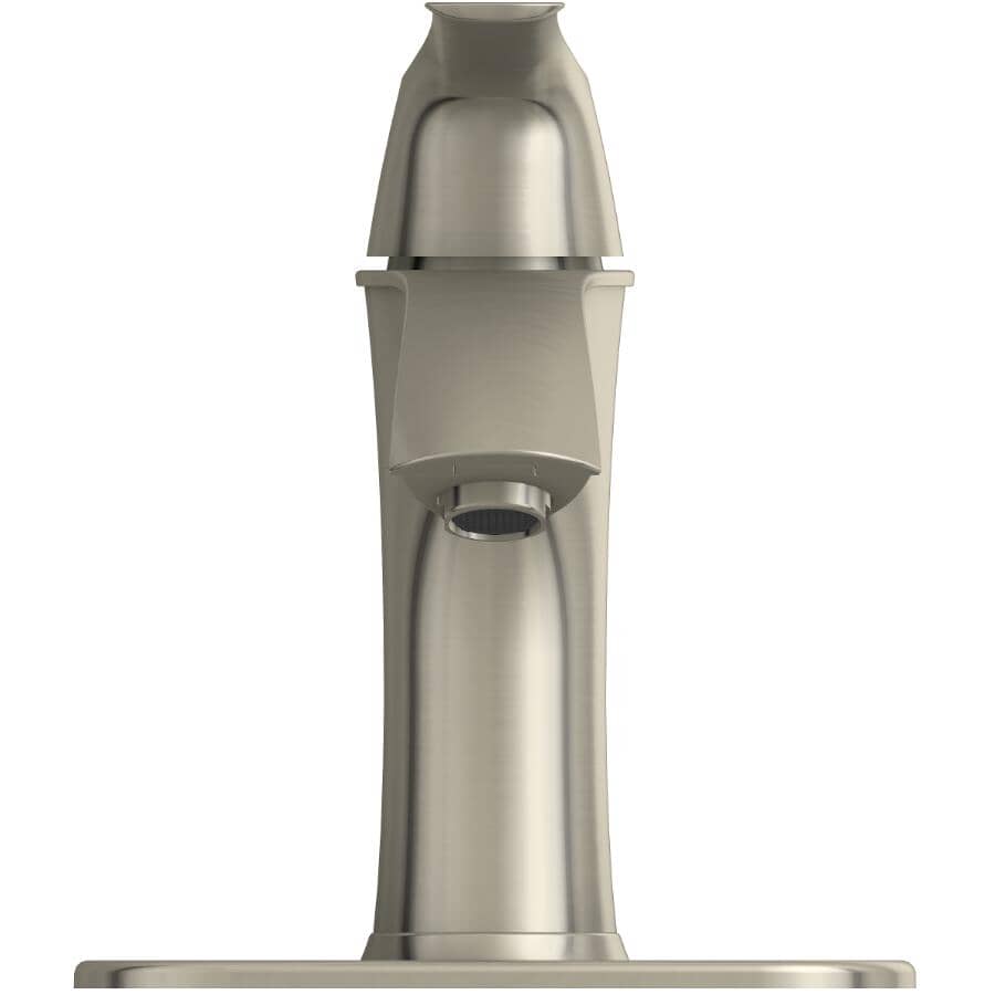 Possini Single Handle Lavatory Faucet - Brushed Nickel