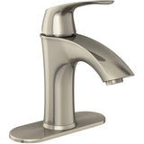 Possini Single Handle Lavatory Faucet - Brushed Nickel