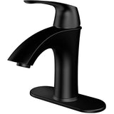 Possini Single Handle Lavatory Faucet - Matte Black