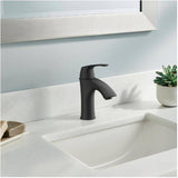 Possini Single Handle Lavatory Faucet - Matte Black