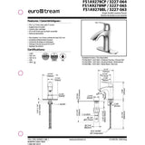 Possini Single Handle Lavatory Faucet - Brushed Nickel