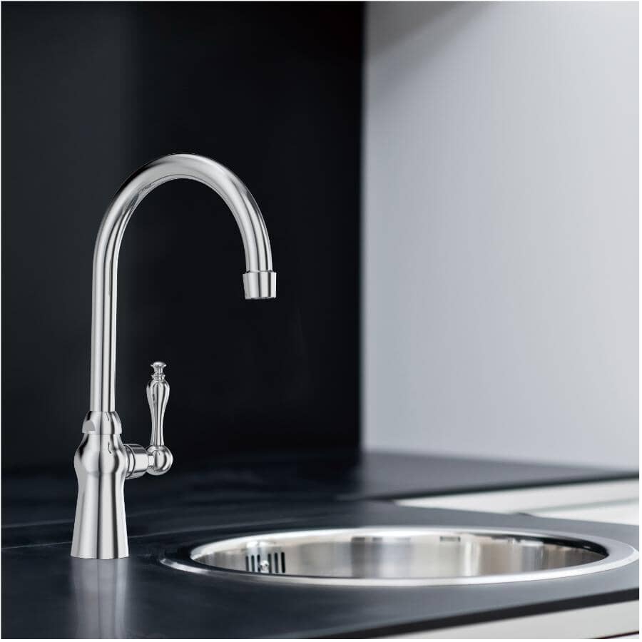 Wistan Single Handle Cold Water Pantry Faucet - Chrome