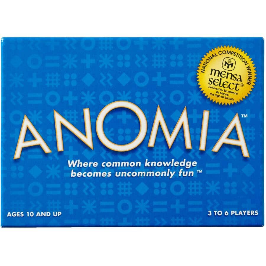 Anomia Card Game