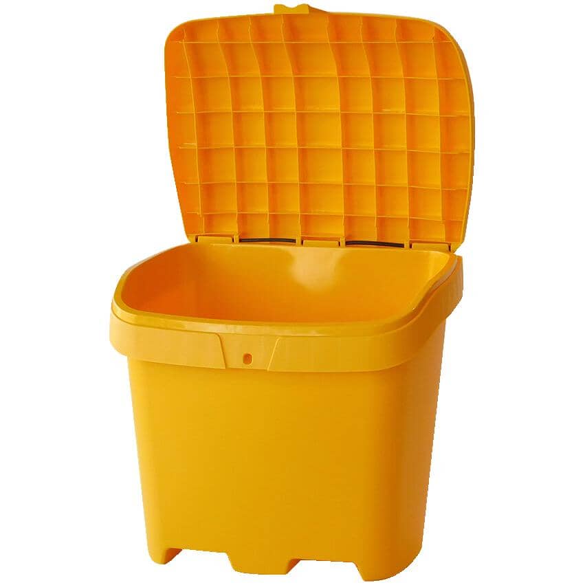 Salt & Sand Bin - Yellow