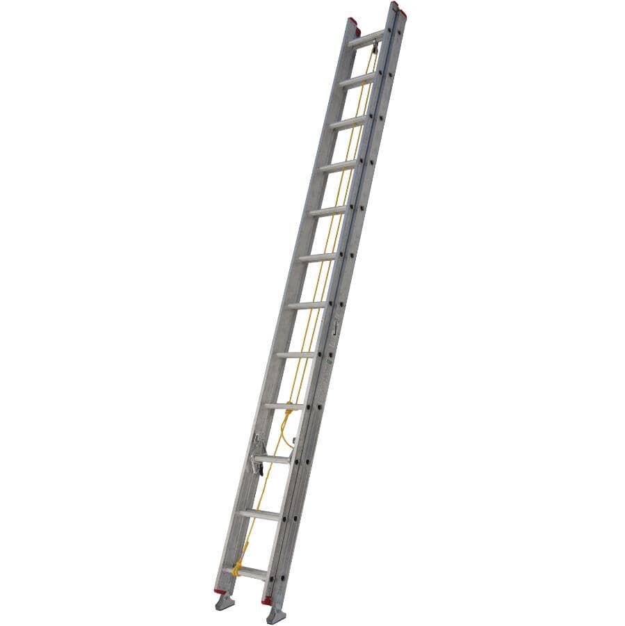 24' #2 Aluminum Extension Ladder