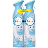 2 x 250g Linen and Sky Scent Air Freshener Twin Pack