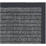 Ribbed Door Mat - Black, 36" x 60"