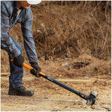 10 lb 36" Nylon 2 Face Sledge Hammer