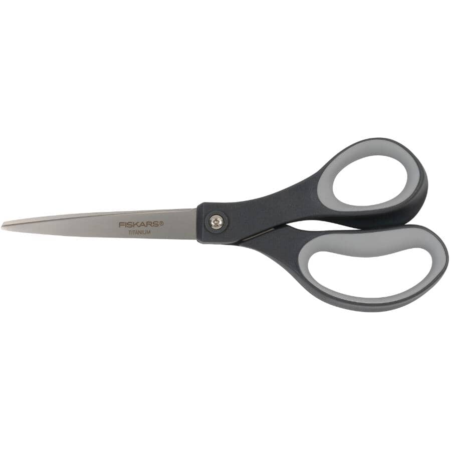 Everyday Titanium Scissors with SoftGrip - 8"