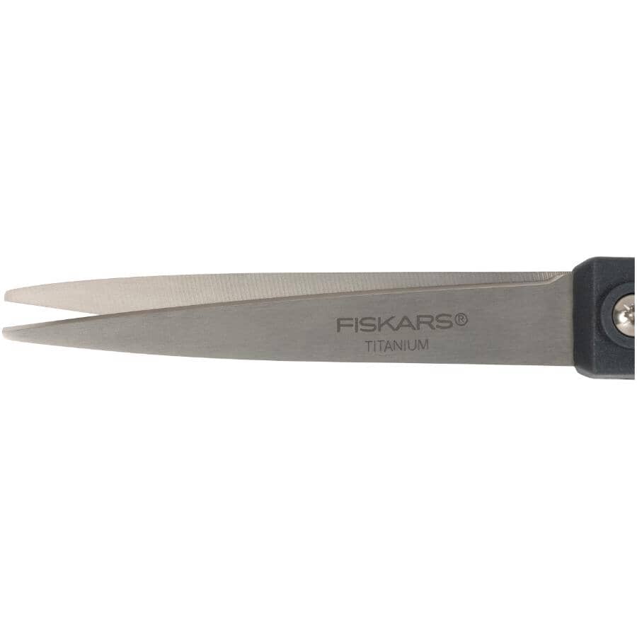 Everyday Titanium Scissors with SoftGrip - 8"