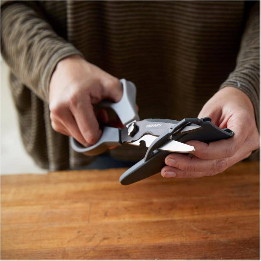 Everyday Titanium Scissors with SoftGrip - 8"