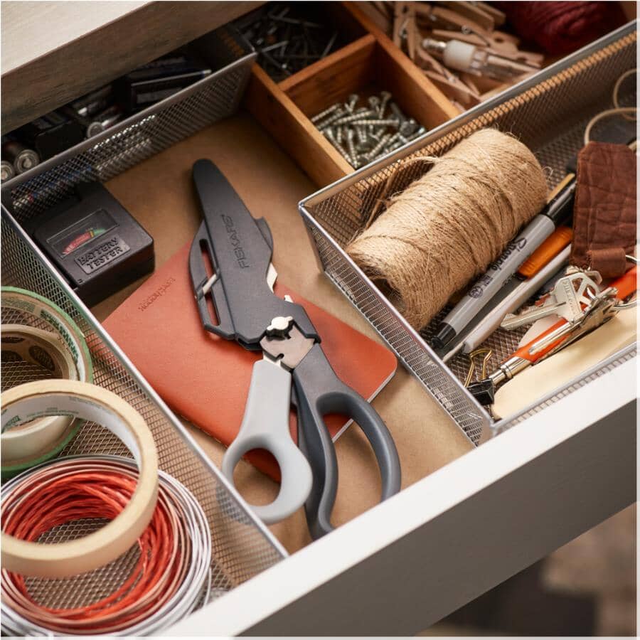 Everyday Titanium Scissors with SoftGrip - 8"