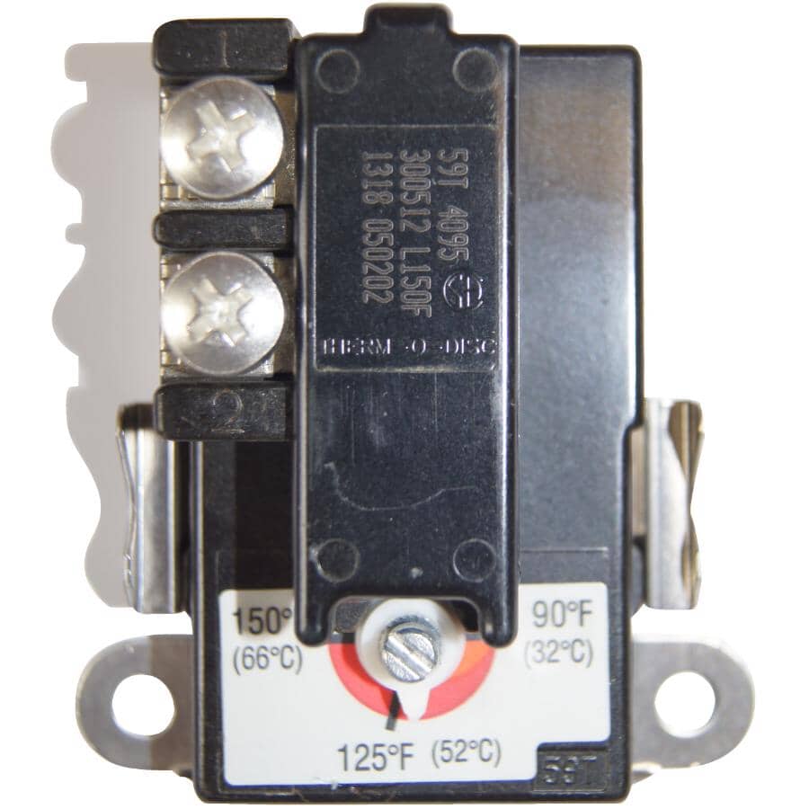 Lower Water Heater Thermostat