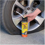 Flat Tire Inflator & Sealant - 453 g