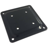 4" x 4" Deck Bracket - Black