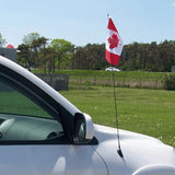 5" x 10" Duraknit Canadian Flag Car Aerial