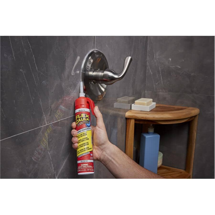 Hybrid Formula All-Purpose Caulking - Clear, 187 g