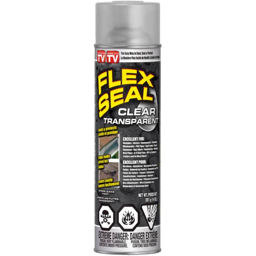 As Seen On TV Liquid Rubber Spray Sealant Coating - Clear, 14 oz