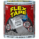 As Seen On TV Rubberized Waterproof Tape - Clear, 4" x 5'