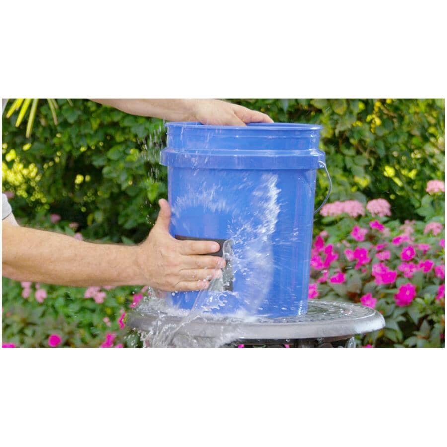 As Seen On TV Rubberized Waterproof Tape - Black, 4" x 5'