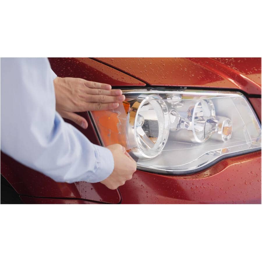 As Seen On TV Rubberized Waterproof Tape - Clear, 4" x 5'