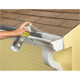 Liquid Rubber Spray Sealant Coating - White, 14 oz