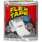 Rubberized Waterproof Tape - White, 4" x 5'