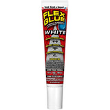 Strong Rubberized Waterproof Adhesive - White, 6 oz