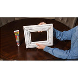 Strong Rubberized Waterproof Adhesive - White, 6 oz