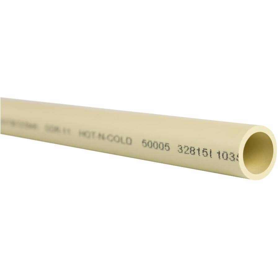 1/2" x 10' 100PSI CPVC Pipe