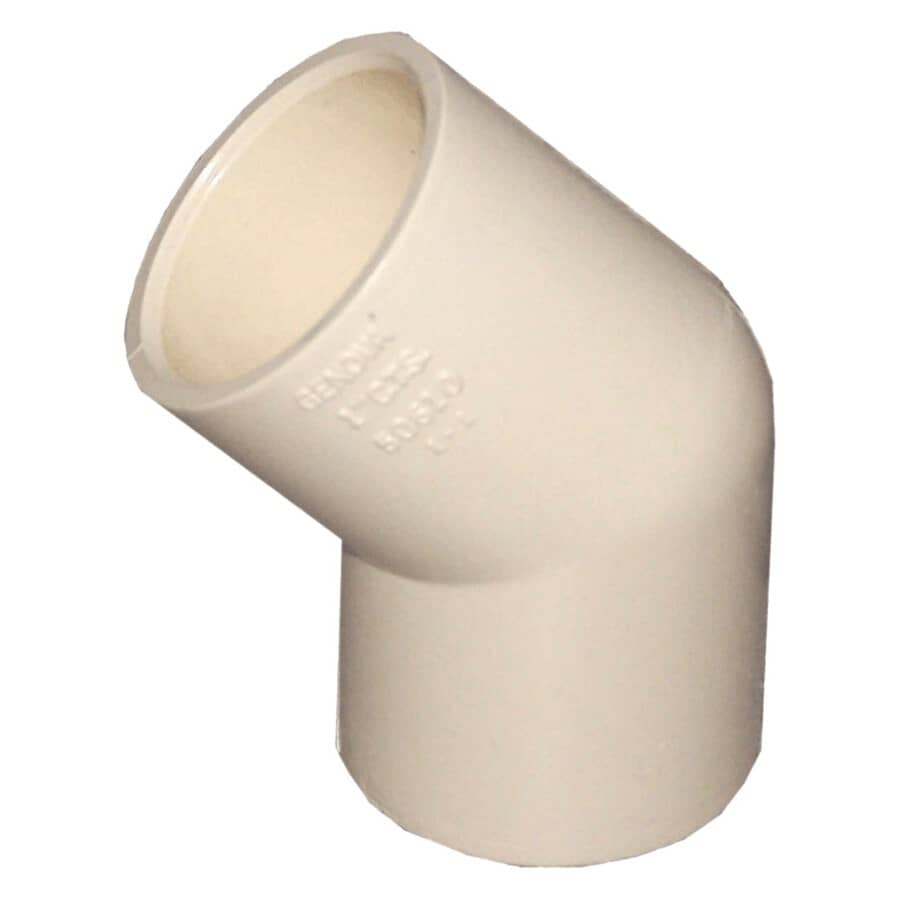 3/4" CPVC 45 Degree Elbow